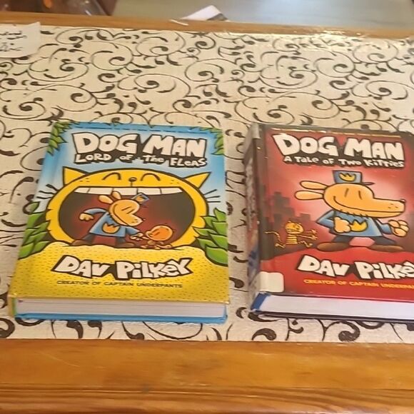 Dog Man Book Bundle #2 - Picture 1 of 7